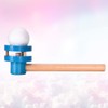 TOYANDONA Floating Ball Dandelion Ball Children's Toy Whistle Blow Game