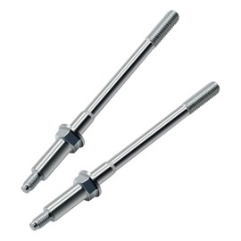 2 tornillos de tapa de cabeza de válvula compatibles con Honda Civic 2002-2015 CR-V 2002-2014 Element 2003-2011 Accord 2003-2012 Crosstour 2012-2015 Acura RSX TSX RDX ILX Reemplazar