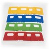 Lependor Plastic Scrapers Kit, 16Pcs Paint Scraper Tool for Arts