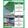 10pcs Inground Pool Cover Weights Sand Bags - 5ft No-Leaking