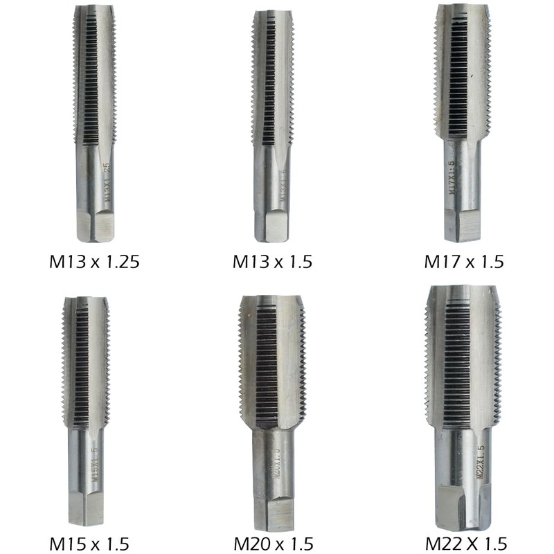 Oil Drain Plug Repair Kit, Metric Thread Repair Kit with