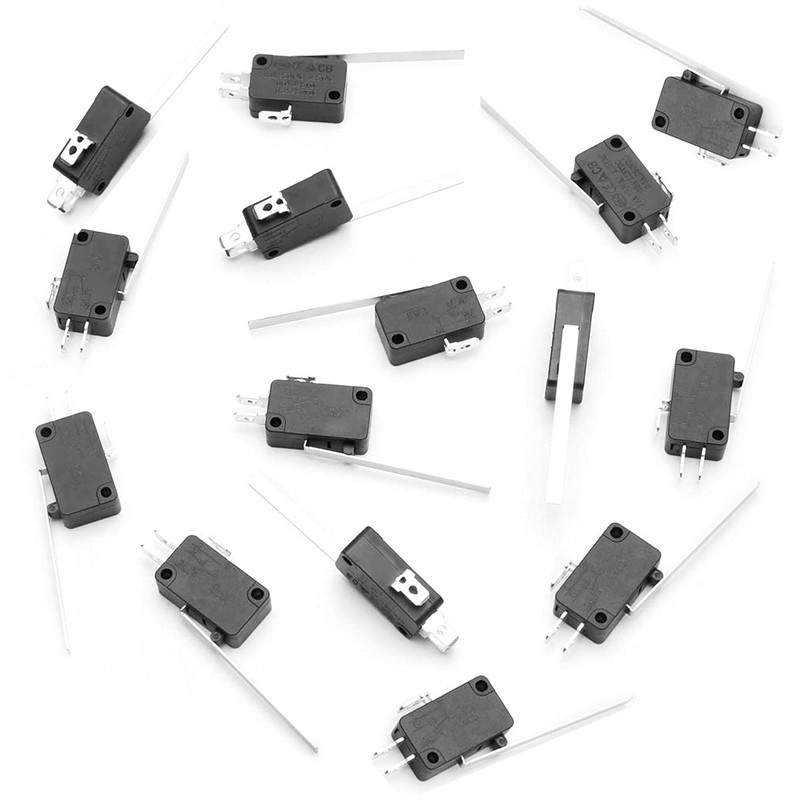 Youmile 15 pcs SPDT Micro Limit Switch SPDT Snap Action