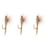 TIEMCO TMC Complete Fry Set, Dry Flies, D-15 Set, Parachute