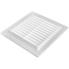 Vent Systems 4" x 4" Inch (Opening Dimensions) White -