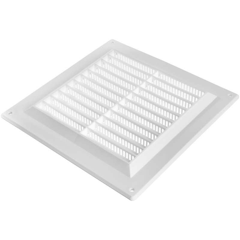 Vent Systems 4" x 4" Inch (Opening Dimensions) White -