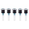 Hunter Rotator MPC (Corner) 45°-105°, Turquoise (Pack of 5)
