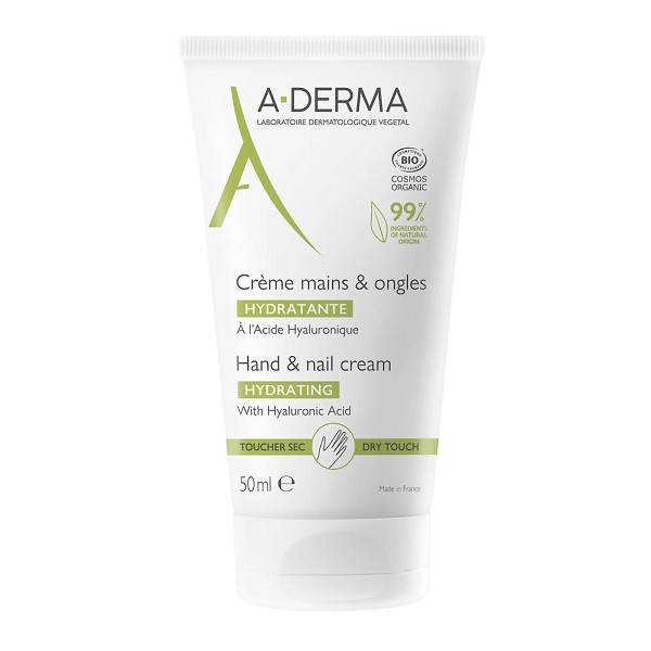 A-Derma The Essentials Hand & Nail Cream 50ml