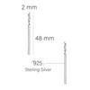 SOFIA MILANI - 20191 Women's Earrings 925 Silver - Earrings