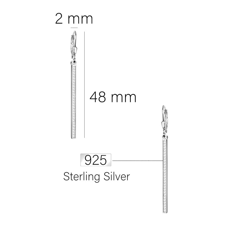 SOFIA MILANI - 20191 Women's Earrings 925 Silver - Earrings