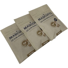 Mascotte Unrefined Organic Biodegradable 6mm Slim X-Long Filters - 360