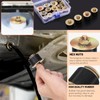 Tanstic 14Pcs Neoprene Rubber Expansion Plug, 7 Sizes Automotive Rubber