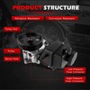 Autodevil 21-623 Power Steering Pump Fit for C300 2014 3.5L