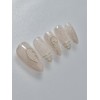 Soft handmade nail tips - ballerina / 말랑 수제네일팁 -