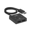 Club 3D DisplayPort Bi-Directional Switch, 8K60Hz / 4K120Hz, 2 Inputs,