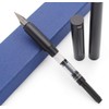 JINHAO 35 Metal Fountain Pen Ink Pen (Black, Extra Fine