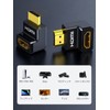 UGREEN HDMI L-Shaped Conversion Adapter 90 Degree + 270 Degree