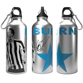 Partisan Newcastle Bottle Burn 2-Lid Aluminium 600ml Silver
