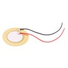 Tiardey 20PCS 27mm Piezo Disc Element Sensor with Leads Mic
