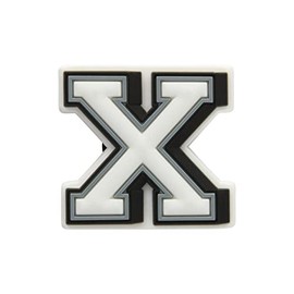 Crocs Jibbitz Letter Shoe Charms | Jibbitz for Crocs, Letter X, Small