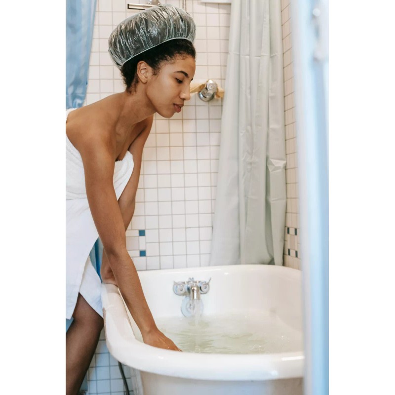 VITA-C-BATH NEW Vitamin C Dechlorination for Bath, Rellef Dry &