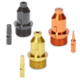 HomeRight C900110 Spray Tip Multi Pack for Super Finish Max, Black, Orange, Yellow, 3 Piece