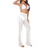 Jumppmile - Traje de baño de malla transparente para mujer,