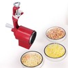 Multifunctional Kitchen Cheese Grater Manual Hand Crank Vegetable Slicing Walnuts