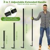 2025 Upgraded 17.7''-49.2'' Crack Weeder Tool, Long Handle Manual Crevice