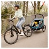 hauck Bike Trailer Hitch, Black - for Dryk Duo &