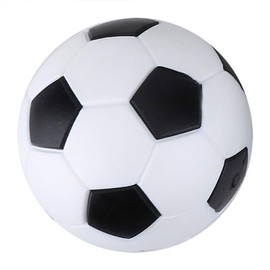 RiToEasysports 12 Uds. De Reemplazo De Balones De Fútbol De Mesa, Mini Balones De Fútbol De 36mm, Pelota De Recreación para Juego De Mesa De Futbolín