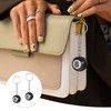 2 PCS 8 Ball Keychain Billiards Ball Keyring Creative Number