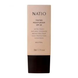 Natio Buy Natio Tinted Moisturiser SPF 20 Neutral 50ml Online | Chempro Chemists