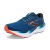 Brooks Men’s Glycerin 21 Neutral Running Shoe - Blue Opal/Black/Nasturtium