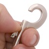 BIKICOCO 3/5'' Swivel Bolt Snap Hook Lobster Claw Clasp Trigger