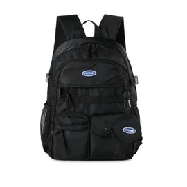 Backpack Women New Semester Student School Casual Bag Men school bag black