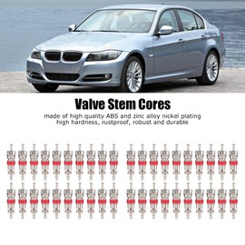 Aramox Herramienta de ExtraccióN de VáStago de VáLvula, Juego de Herramientas de NúCleo de VáLvula con 100 NúCleos de VáStago de VáLvula, 2 Piezas de Herramienta de ReparacióN de VáLvula de NeumáTico