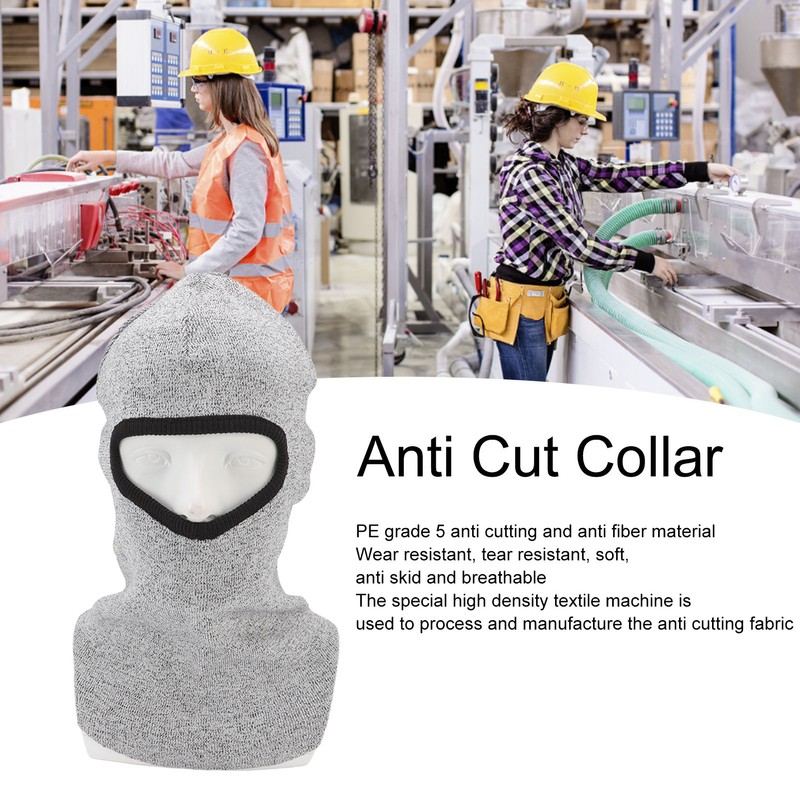 4 Sided Protection Anti Cut Head Cover Comfortable Breathable Anti