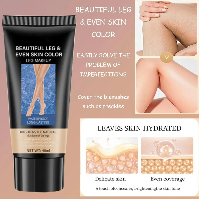 Corrector Corporal Impermeable Mopoyat Pack 2pzs Tono Natural
