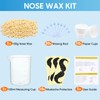EOPUOZS Nose Wax Kit, Nose Hair Wax, Nose Wax with