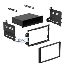 Single Double DIN Install Radio Stereo Dash Kit for 2003-2005 Nissan 350Z 350 Z