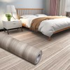 Peel and Stick Vinyl Flooring Roll - 11.8"x394" (32.29 Sq