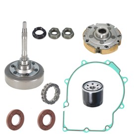 ANTUKO Wet Clutch Shoe Kit Drum One Way Filter Replacement for UTV 500 700 UT500 700 21230-003-0000 21220-003-0000