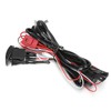 40A 12V LED Spotlights Wiring Harness 1-to-2 IP67 Waterproof for