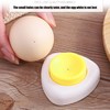 1Pcs Semi-Automatic Pinhole Egg Piercer Safety & Easily Kitchen Pricker