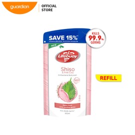 Lifebuoy Body Wash Refill Shiso and Pink Clay 700ml