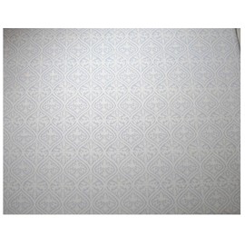 Lauren 4 Piece Queen Size Sheet Set Medallion Blue Cotton