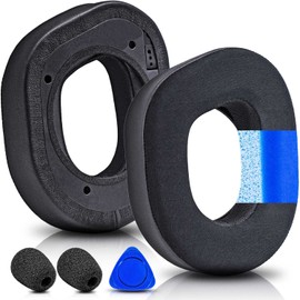 Stealth 700 Gen 2 Cooling Gel Earpads - Compatible with Stealth 700 Gen 2 Headset I Replacement Ear Cushion Cup with Microphone Foam and Installation Tool (Silky Cool Fabric)