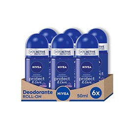 Nivea, Roll-On-Deo, 6 Packungen Ã  50 ml