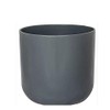 Ivyline Lisbon Planter Light Grey D13.5Cm