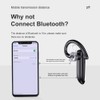 Auriculares Bluetooth para teléfono celular, auriculares inalámbricos Bluetooth 5.1, auriculares